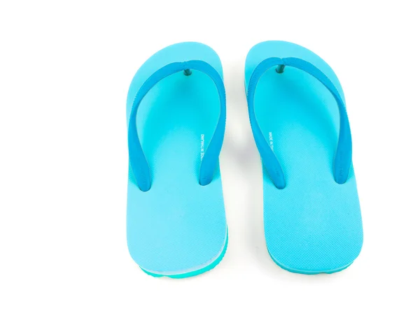 Heldere slippers — Stockfoto