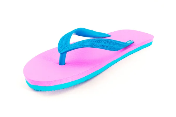 Heldere flip-flop — Stockfoto