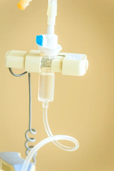 Saline solution equipment — Stock Photo, Image