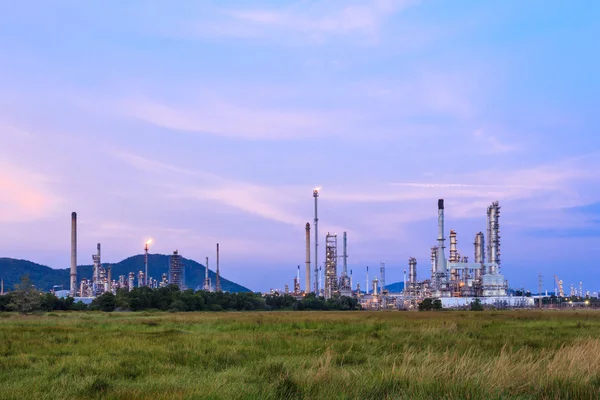 Oil refinery plant Stock Picture