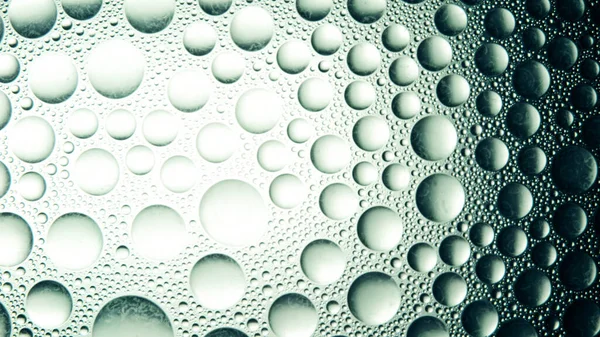 Birçok kabarcığın soyut arkaplanı 