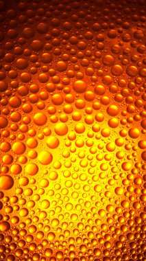 Birçok kabarcığın soyut arkaplanı 