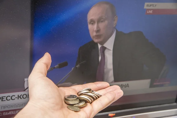 Putin ve para
