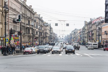 Nevsky Prospect.