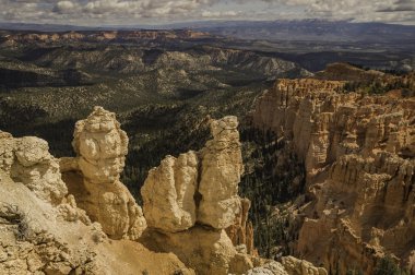 Bryce Canyon güzel bakış