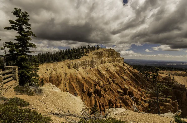 Cloud cover Bryce Canyon — Stock fotografie