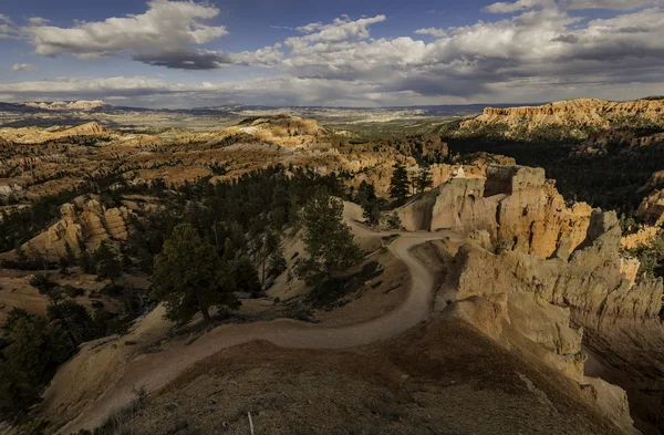 Processo lungo il Canyon — Foto Stock