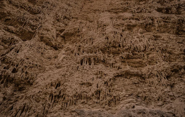 Mur de grès rouge du Canyon de Bryce Canyon — Photo