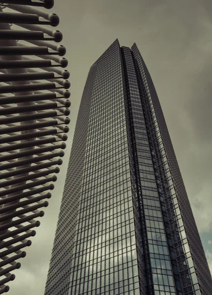 米高的摩天大楼在俄克拉荷马城 — 图库照片