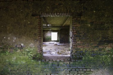 Eski duvar ve windows görmek