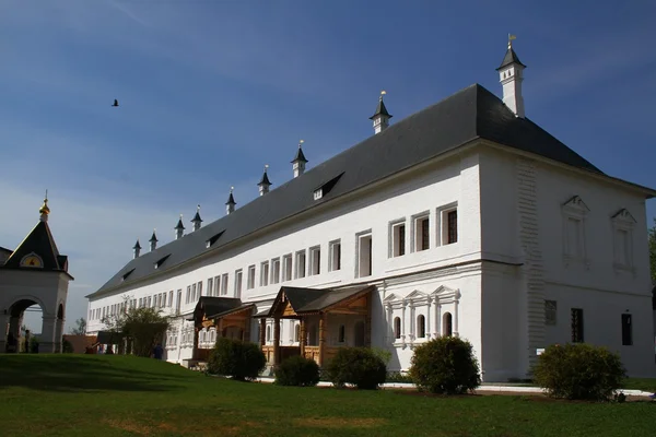 Palácio Tsar Aleksei Mikhailovich, Savvino Storozhevsky mosteiro. Rússia — Fotografia de Stock