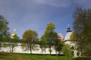 Savvino Storozhevsky Manastırı. Rusya, Moskova Bölgesi