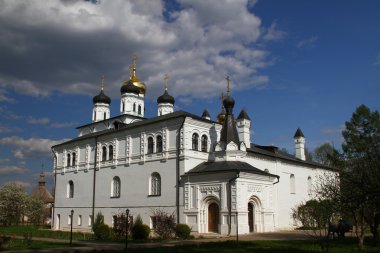 Kilise İsa'nın doğuşu ve yemekhane. Joseph-oraya Manastırı. Rusya, Moskova Bölgesi