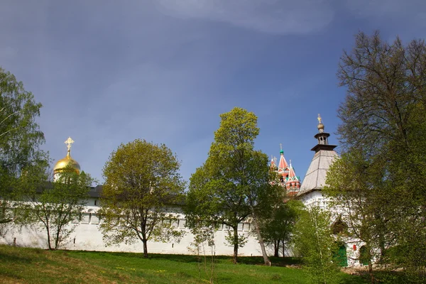 Savvino Storozhevsky klášter. Rusko, Moskevská oblast — Stock fotografie