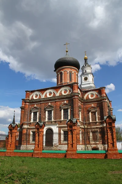 Нікольський собор у Кремлі Волоколамському. Росія — стокове фото