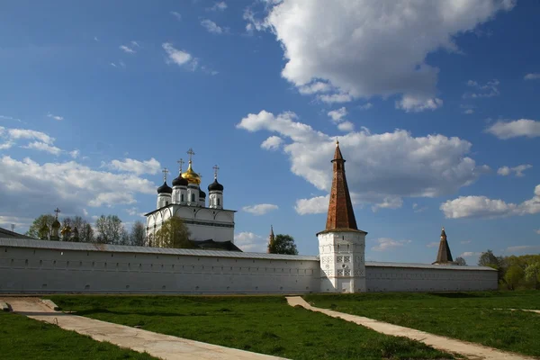 Joseph-Volokolamsk Monastery. Russia, Moscow region, Teryaevo — Stock Photo, Image