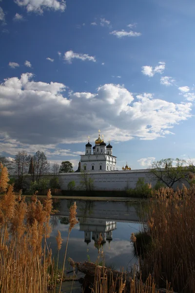 Joseph-Volokolamsk Monastery. Russia, Moscow region, Teryaevo — Stock Photo, Image