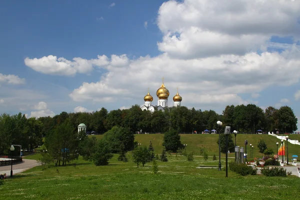 Katedra Wniebowzięcia NMP. Yaroslavl, Federacja Rosyjska — Zdjęcie stockowe