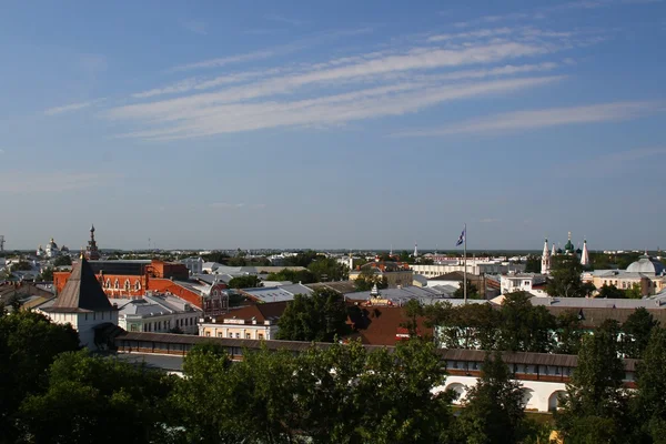 Yaroslavl panoráma. Oroszország — Stock Fotó