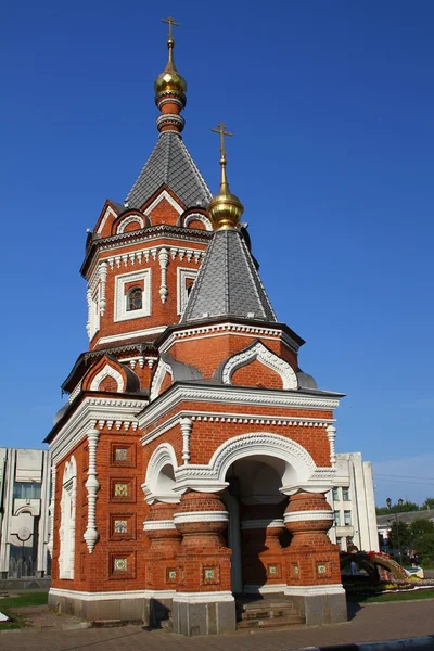 Kaplica Aleksandra Newskiego. Yaroslavl, Federacja Rosyjska — Zdjęcie stockowe