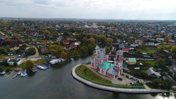 Igreja Sorokosvyatskaya Pereslavl Zalessky Rússia Região Yaroslavl — Fotografia de Stock