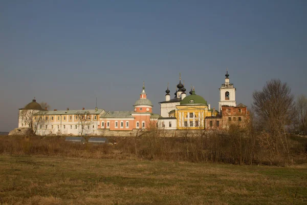 Heilige Drie Eenheid Belopesotsky Klooster Stupino Regio Moskou Rusland — Stockfoto