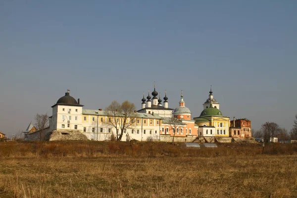 Heilige Drie Eenheid Belopesotsky Klooster Stupino Regio Moskou Rusland — Stockfoto