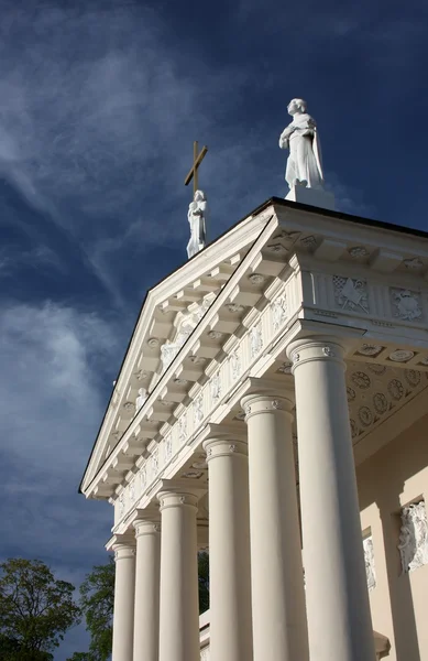 Catedral de San Estanislao en Vilna, Lituania — Foto de Stock