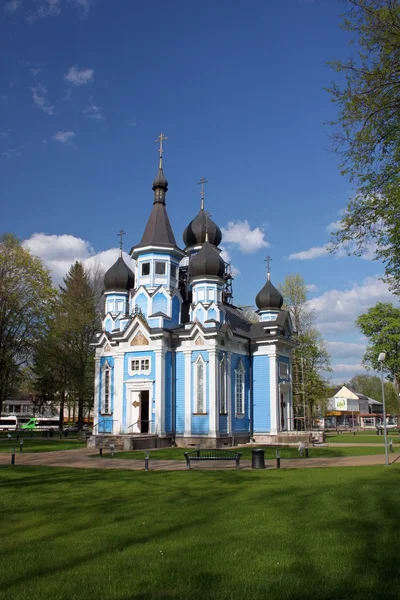 Igreja. Druskininkai, Lituânia — Fotografia de Stock