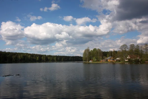 Lago Ilgis en Lituania —  Fotos de Stock