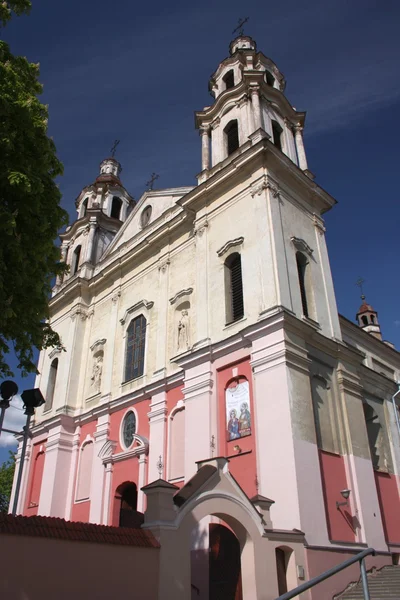 Chiesa cattolica di San Raffaello a Vilnius — Foto Stock
