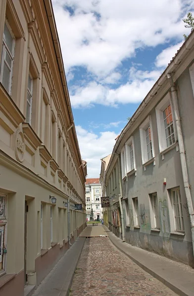 Ulica starego miasta — Zdjęcie stockowe