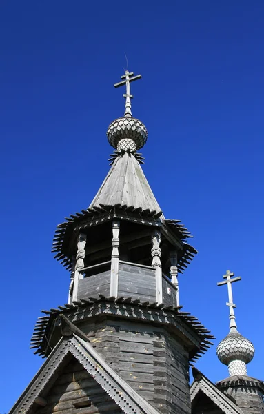 Kaplica archanioła Michael. Rezerwy Muzeum Puszkina "Boldino". Rosja — Zdjęcie stockowe