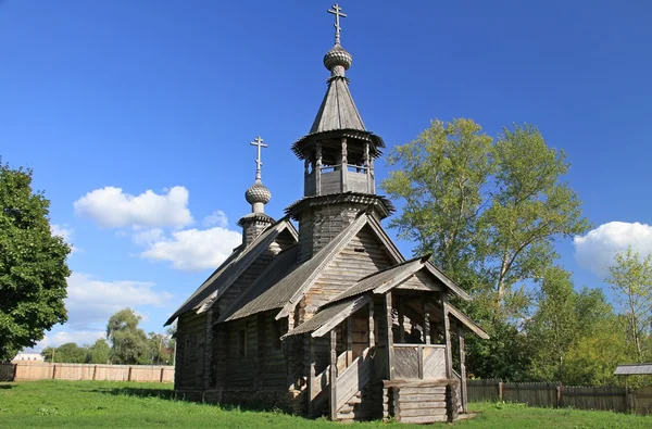 Kaplica archanioła Michael. Rezerwy Muzeum Puszkina "Boldino". Rosja — Zdjęcie stockowe