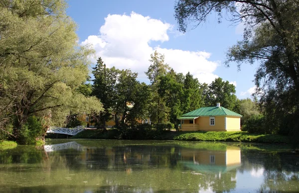 Reserve Museum Poesjkin "Zijn". Rusland Rechtenvrije Stockafbeeldingen