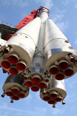 Roketin Vdnh. Rusya Moskova