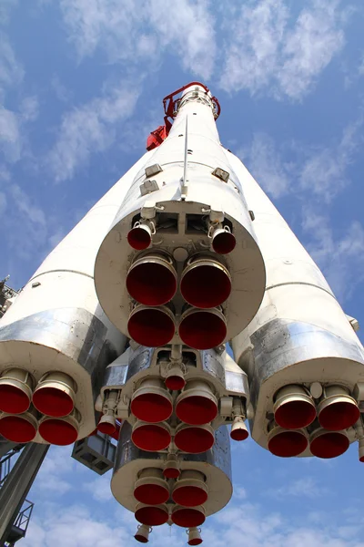 Rocket on VDNH. Russia Moscow — Stock Photo, Image