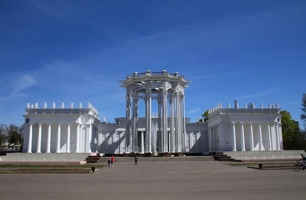VVC (Vdnkh), paviljoen 66 cultuur. Rusland Moskou — Stockfoto
