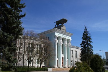 Sergi Salonu, Pavilion et endüstrisi