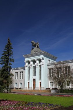 Sergi Salonu, Pavilion et endüstrisi. Rusya, Moskova