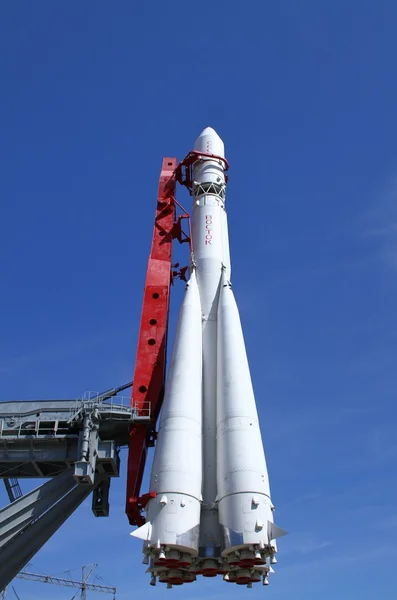 Rocket Vostok — Stock Photo, Image