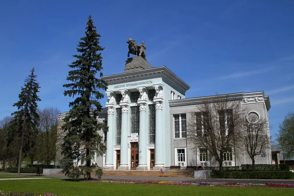 Sergi Salonu, Pavilion et endüstrisi