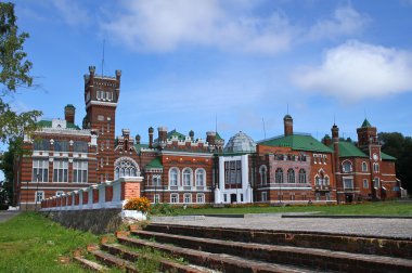 Castle. Rusya