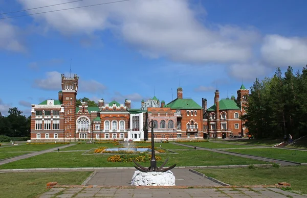 Burg. Russland — Stockfoto