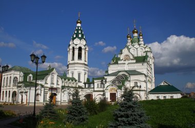 Trinity Kilisesi Yoshkar-Ola. Rusya, Cumhuriyeti Mari El