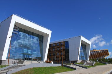 Innopolis Üniversitesi kampüsü. Rusya, Tataristan Cumhuriyeti