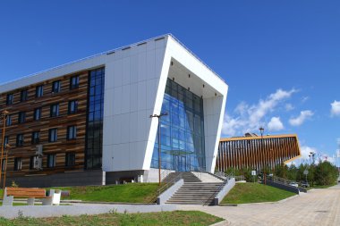 Innopolis Üniversitesi kampüsü. Rusya, Tataristan Cumhuriyeti
