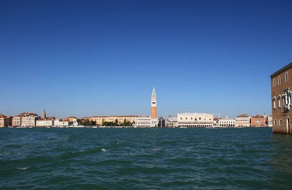 Βενετία, Ιταλία. Δες από τη λιμνοθάλασσα — Φωτογραφία Αρχείου