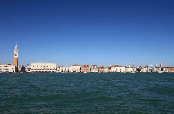 Veneza, Itália. Vista da lagoa — Fotografia de Stock