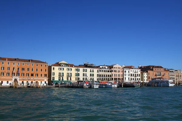 Veneza, Itália. Vista da lagoa — Fotografia de Stock